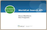 WorldCat Search API