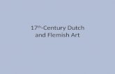 Seventeenth-Century Dutch and Flemish Art