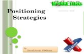 Marketing Positioning Strategies