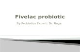 Fivelac probiotic
