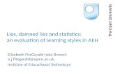 Lies, damned lies and statistics: an evaluation of learning styles in AEH