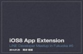 iOS 8 App Extension