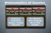 Mathematics of Gazebo