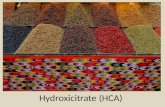 Hydroxicitrate (hca)