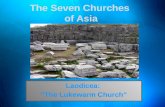 The Seven Churches of Asia Laodicea: â€œThe Lukewarm Churchâ€‌
