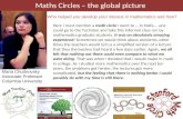 Maths Circles â€“ the global picture
