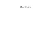 Rootkits. Agenda Introduction Definition of a Rootkit Types of rootkits Existing Methodologies to Detect Rootkits Lrk4 Knark Conclusion