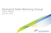 Demand Side Working Group