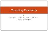 Traveling Postcards