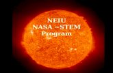 NEIU NASA ~STEM Program