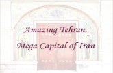 Famous old City Gates â€“ Tehran, Iran