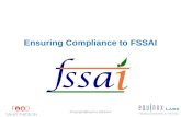 Ensuring Compliance to FSSAI Copyright@Equinox Solutions