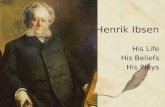Henrik Ibsen His Life His Beliefs His Plays. Images of Ibsen