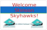Welcome  Stinson Skyhawks!
