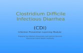 Clostridium Difficile Infectious Diarrhea