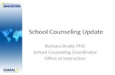 School Counseling Update