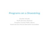 Programs on a Shoestring