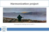 Harmonization project