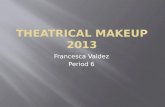 Theatrical Makeup 2013