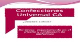 Confecciones Universal CA