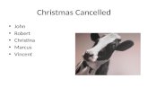 Christmas Cancelled
