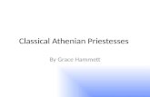 Classical Athenian Priestesses