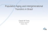 Population Aging and Intergenerational Transfers in Brasil Cassio M.Turra Demography Department Cedeplar, UFMG
