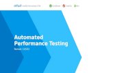 Automated Performance Testing
