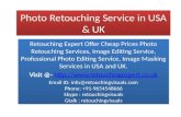 Cheap Photo Retouching Services