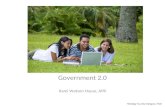 Government 2.0: Strategies and Tactics