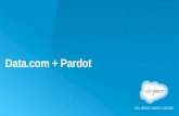 Salesforce Data.com + Pardot