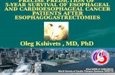 Kshivets O. Esophageal & Cardioesophageal Surgery
