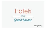 hotels near grand bazaar istanbul