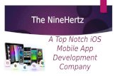 Top Notch iOS App Development Company