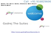 Godrej The Suites - Godrej Properties New Project Greater Noida
