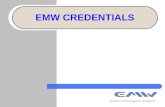EMW Credentials