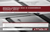 SOUTH AFRICA B2C E-COMMERCE MARKET 2015 · PDF file South Africa B2C E-Commerce Market 2015 - 3 - ... Overall, South African B2C E-Commerce market potential is still largely untapped,
