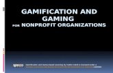 Gamificationfor nonprofits