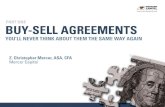 Buy Sell Agreements Example Slides