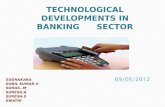 Tech developments in banking sector