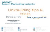 Linkbuilding tips & tricks