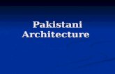 Pakistani architecture
