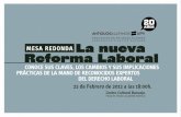 Reforma laboral: Flexibilidad Interna por Avelino Alvarez de Garrigues