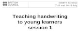 Teaching Handwriting Power Point 1
