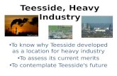 Teesside,  Heavy  Industry