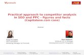 Practical approach to competitor analysis in SEO and PPC â€“ figures and facts (  case)