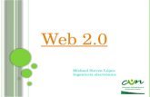 Que es web 2.0 Caracter­sticas de la web 2.0 Aplicaciones de la web 2.0 Implicaciones educativas de la web 2.0 Blogs, weblogs, bitcoras Wikis Usos didcticos