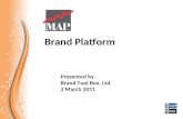 MAP Brand Platform