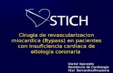 Cirugia de revascularizacion miocardica (Bypass) en pacientes con insuficiencia cardiaca de etiologia coronaria Daniel Saavedra Residencia de Cardiologia