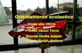 Orientamento scolastico Visita alla VECA Delle classi Terze Scuola media statale Angelo Sassi, Soliera